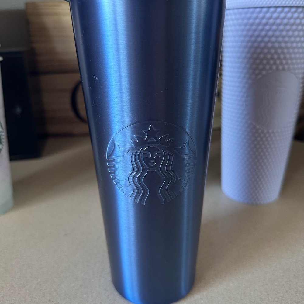 Starbucks Blue Tumbler